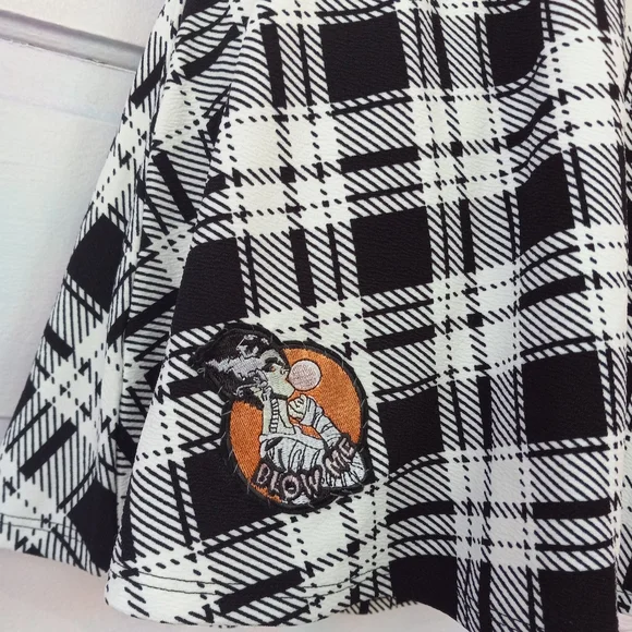 ❣️Rage Mosh 'Fit! Custom outfit w reversible skirt! Classic horror! PRICE FIRM! - Picture 3 of 8